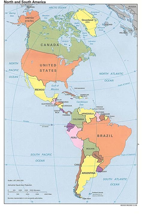 Click on each country to view current estimates (live population clock), historical data, list of countries, and projected figures. printable map of north and south america That are ...