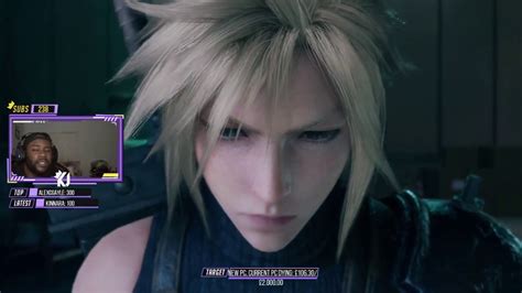 Final Fantasy Vii Remake Playthrough Part 1 Youtube