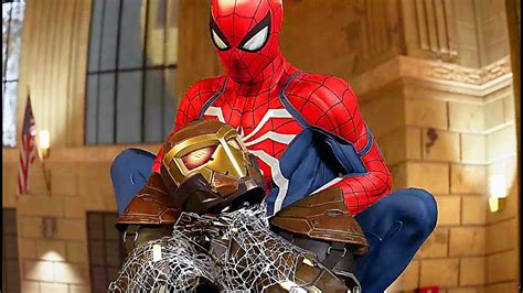 Ps4 Spider Man Vs Shocker Boss Fight Open World Gameplay Walkthrough
