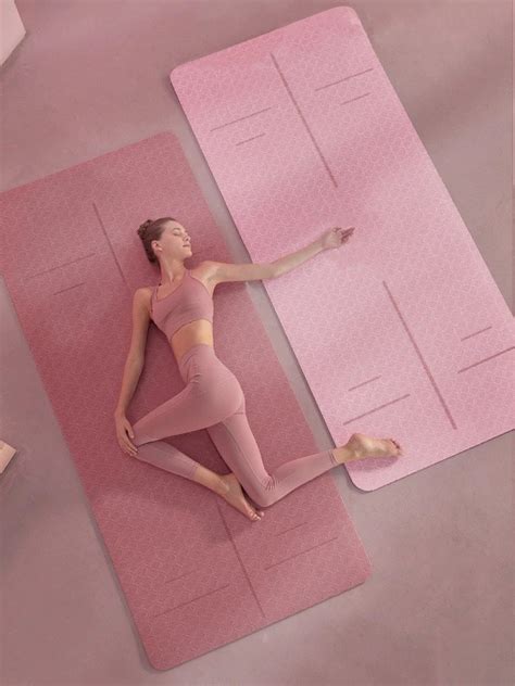 Eco Friendly Portable Thick Yoga Mat