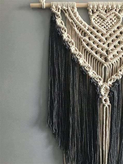Handmade Macrame Wall Hanging Art Home Décor x inches Etsy