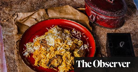 Recipe For Biryani With Stuffed Morels By Sri Owen Food The Guardian