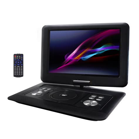 Trexonic 141 Inch Portable Dvd Player With Swivel Tft Lcd Screen And