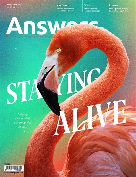 Answers Magazine Apriljune 2022 Answers In Genesis