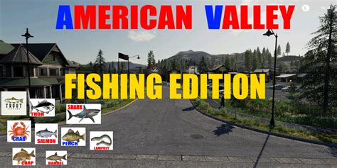 American Valley Fishing Edition V11 Fs19 Fs22 Mod F19 Mod