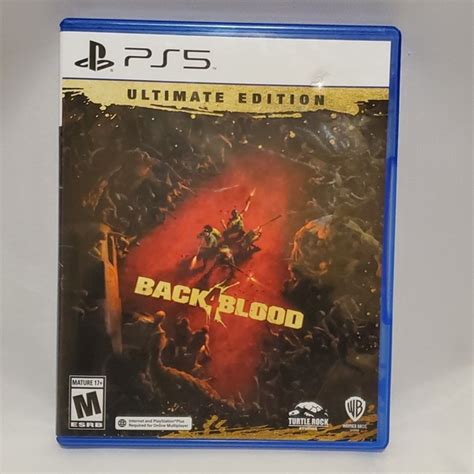 Warner Bros Video Games And Consoles Back 4 Blood Ultimate Edition