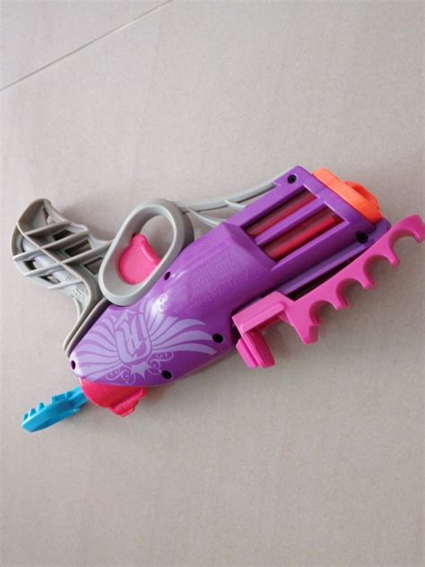 Nerf Gun For Girls Hobbies And Toys Toys And Games On Carousell