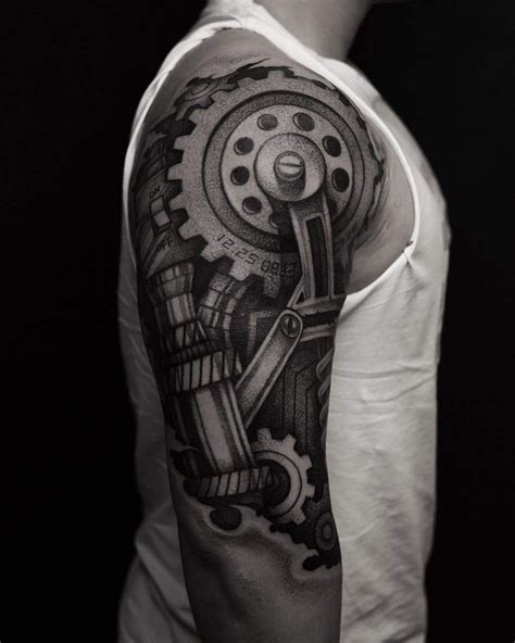 101 Amazing Robot Arm Tattoo Ideas That Will Blow Your Mind Tatuaje