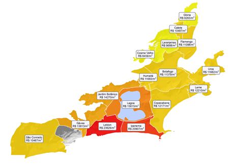 最も選択された mapa da cidade do rio de janeiro dividido por bairros 117954