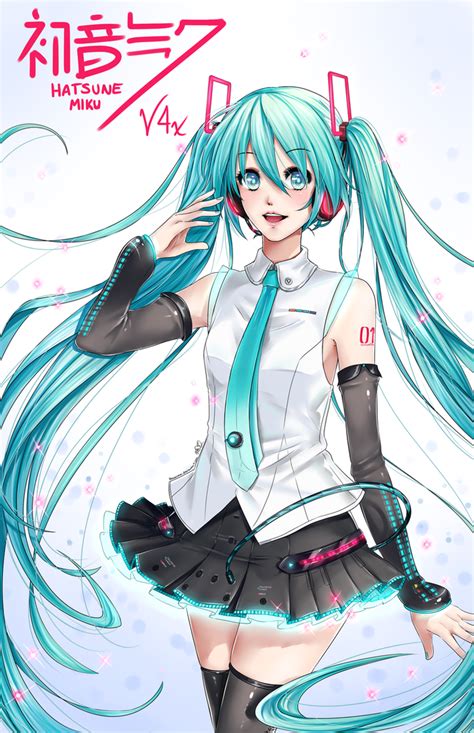 Hatsune Miku V4x By Kazumimai On Deviantart