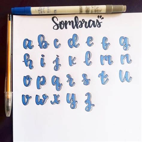 Algumas Ideias Para Melhorar A Letra E Fazer “fake Lettering” 🥰🤤 Font