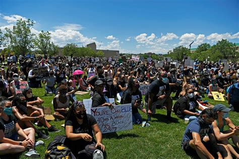 Thousands Gather In Colorado To Protest Elijahs Mcclains Death