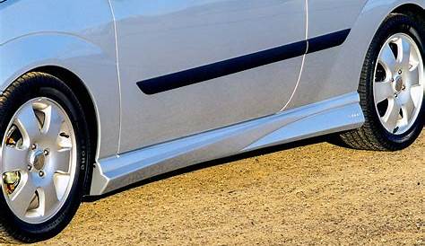 ford focus side skirts