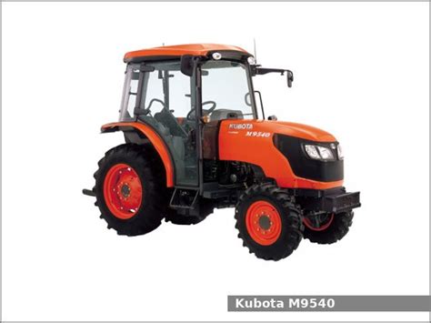 Kubota M9540 Utility Tractor Review And Specs Tractor Specs
