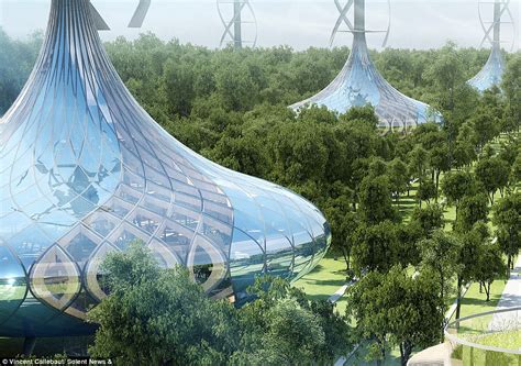 Is This The City Of The Future Incredible Artists Impressions Off