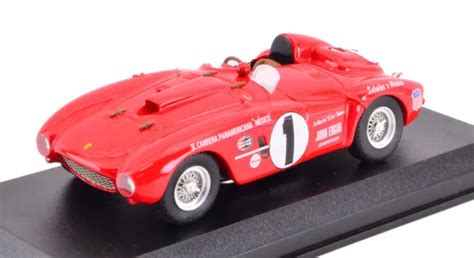 Model Car Scale 143 Art Model Ferrari 375 Plus N1 Accident Carrera Pa