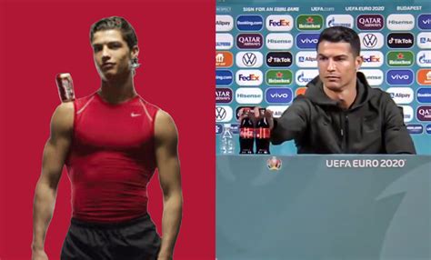 Cristiano Ronaldos Coca Cola Snub Cost The Brand 4 Billion Now The