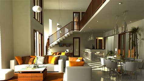 Desain rumah tradisional sederhana bergaya rustic juga memiliki esensi yang. Gambar Desain Rumah: Desain Interior Rumah Emporio Architect