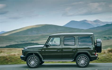 Mercedes Benz Confirm An All Electric G Class Wagon In The Works