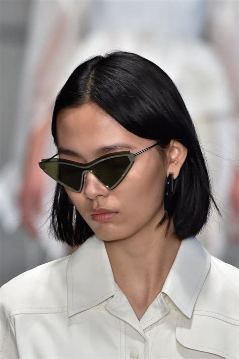 sunglasses on the sportmax runway at milan fashion week the best accessories from fashion week