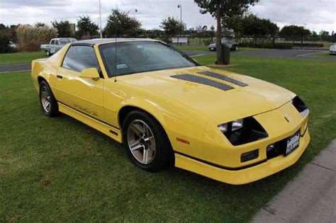 Remembering The Iconic Iroc Z Camaro Engaging Car News Reviews And