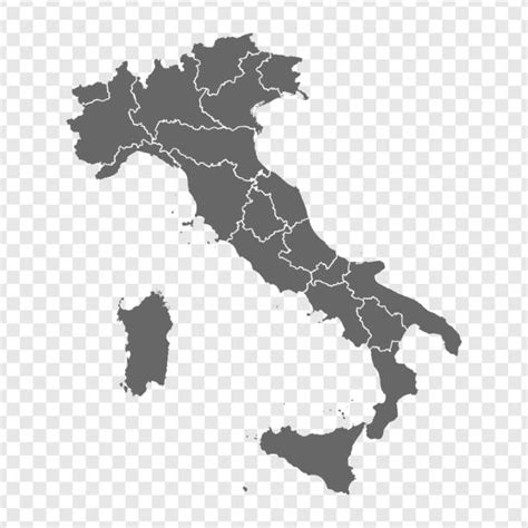Map Of Regions Of Italy Stock Photos Pictures And Royalty Free Images