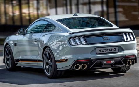 The 2023 Ford Mustang Mach 1 Ranks The Best Muscle Car For Under 60k