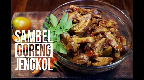 Resep sambal terasi mantap,pedas,enakk bahan: CARA MEMBUAT SAMBEL GORENG TERASI + JENGKOL - YouTube