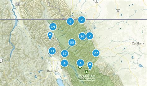 Best Trails In Glacier National Park Alltrails