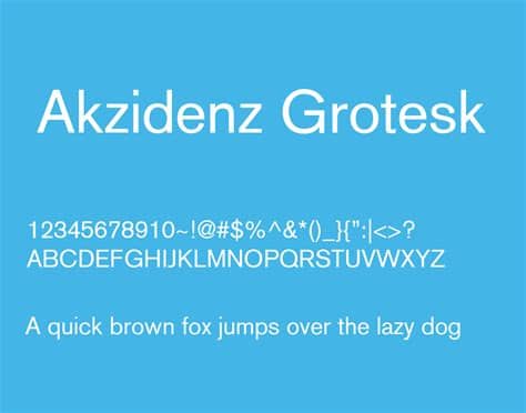 Latin script (free fonts) latin script (handwritten fonts) turkish fonts at fontlibrary. Akzidenz Grotesk Font Free Download - Free Fonts