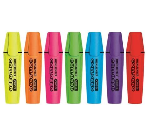 Collosso Highlighters Dream Stationery