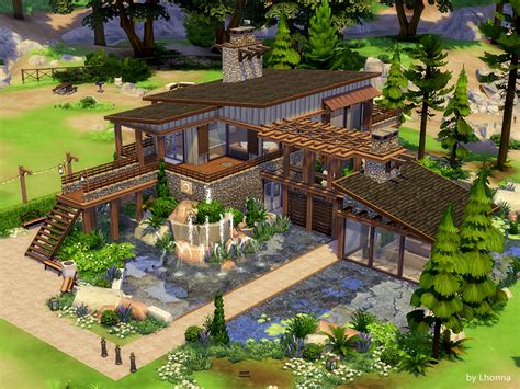 The Sims Resource Lakeside Sauna