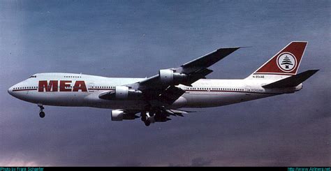 Boeing 747 2b4bm Middle East Airlines Mea Aviation Photo 0056291