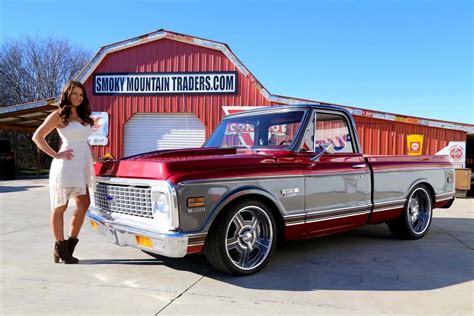 1972 Chevrolet C10 Classic Cars And Muscle Cars For Sale In Knoxville Tn