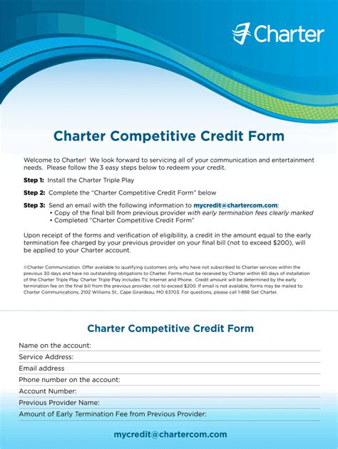 Charter Competitive Forms Template Fill Out And Sign Printable Pdf