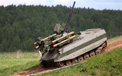 What Happened When Russia Tested Its Uran 9 Robot Tank In Syria The National Interest