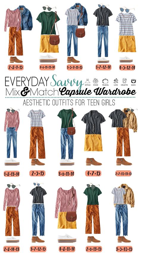 Spring Trendy Outfits For Teenage Girls