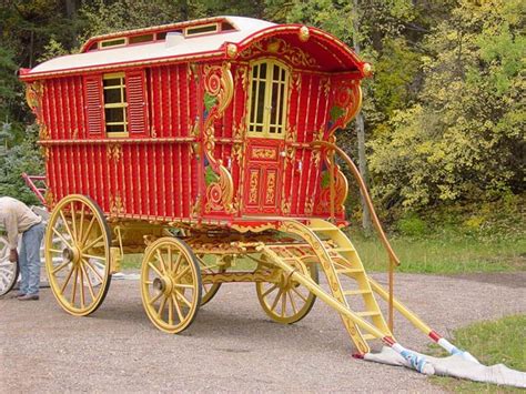 Gypsy Vans By Roth Gypsy Caravan Gypsy Wagon Wagons