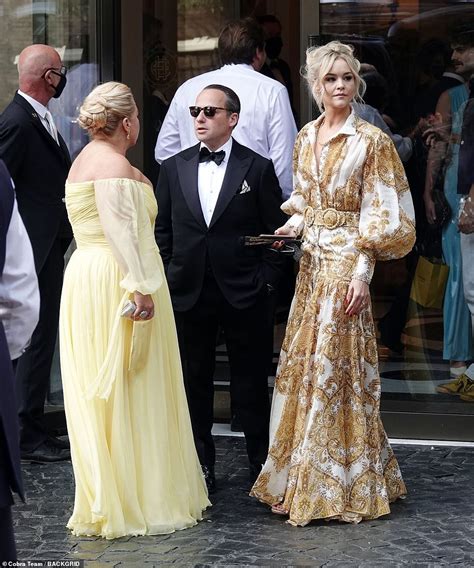 Princess Dianas Niece Lady Kitty Spencer 30 Weds £80million Fashion Tycoon Michael Lewis