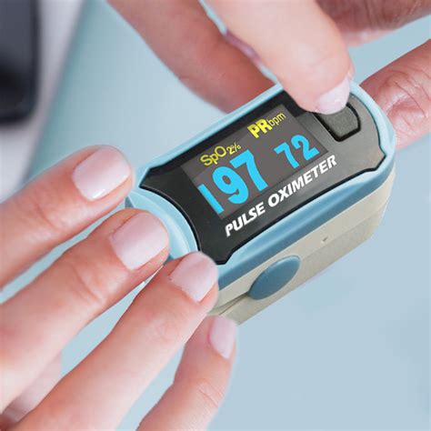 Easyhome Fingertip Pulse Oximeter Spo2 Blood Oxygen Saturation Meter
