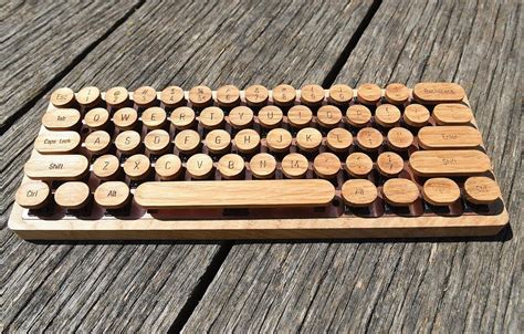 Upgrade Your Keyboard With These Beautiful Wooden Keycaps From Croatia
