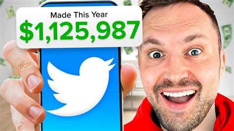 Twitter Marketing How To Make Money On Twitter 1 Million Youtube