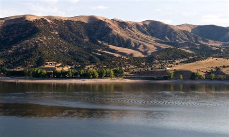 Echo Reservoir Utah Fishing Camping Boating Alltrips