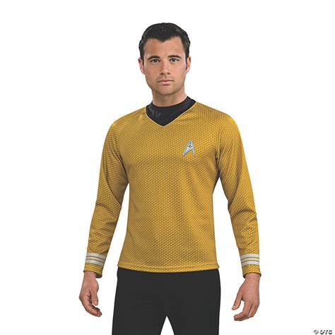 Mens Star Trek Movie Captain Kirk Halloween Costume