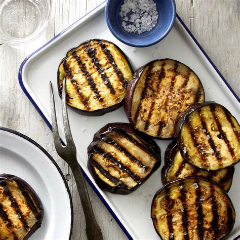 grilled eggplant recipe eatingwell