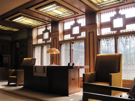 Meyer May Grand Rapids Mi Living Room Frank Lloyd Wright Design