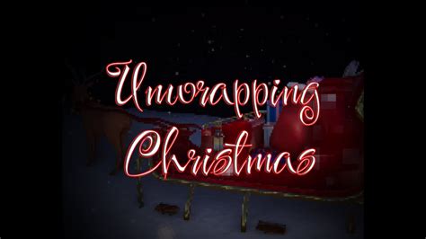 🐱unwrapping Christmas🐱Что с Сантой 🎅 Youtube