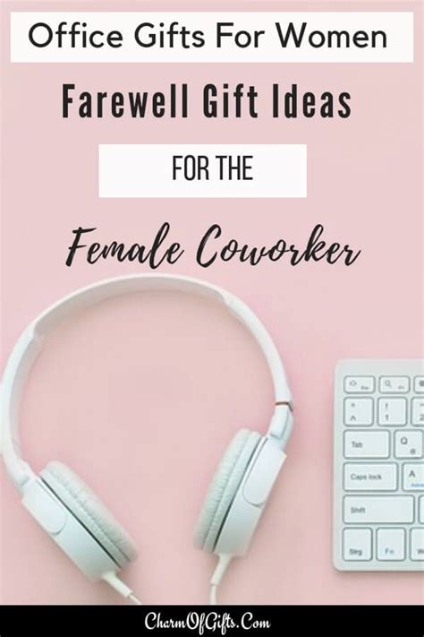 _i just bought a gift for my girlfriend and i thought this was the hardest task of the day. Appropriate Farewell Gifts For The Female Colleague (Gift ...