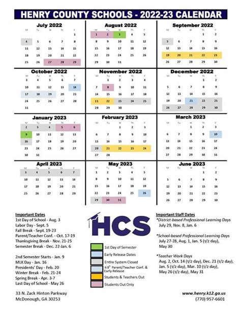 Gilbert Public Schools Calendar 2022 23 June 2022 Calendar