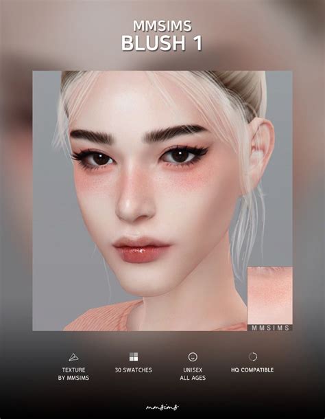 Mmsims — S4cc Mmsims Blush 1 Download Patreon Paypal Sims 4 The